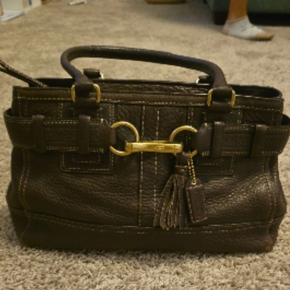 Vintage Coach Hampton Carryall